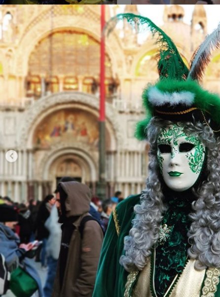 Venedik karnavalı başladı