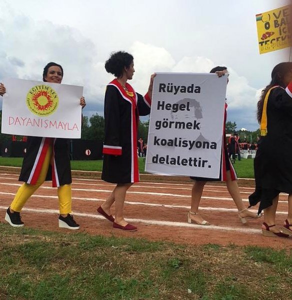 ODTÜ'de mezuniyet töreni yapıldı