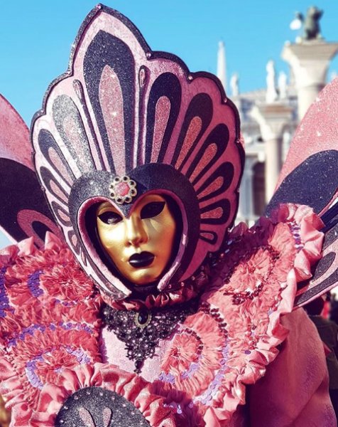 Venedik karnavalı başladı