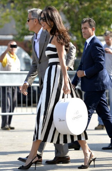 3 gün önce başlayan düğüne Hollywood akın etti