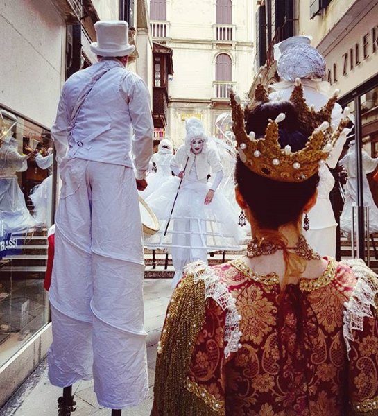 Venedik karnavalı başladı
