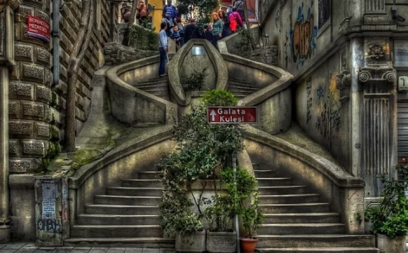 Bakmaya doyamayacağınız merdivenler