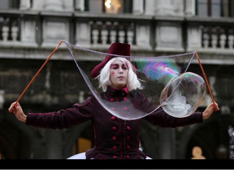 Venedik karnavalı başladı