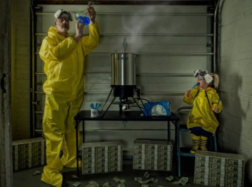 Dünyanın en iyi babası olmaya aday