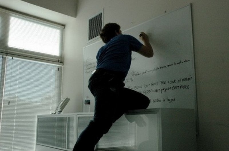 Facebook'un ofisleri görüntülendi