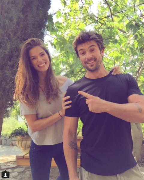 Brezilyalı model Türk vatandaşı oldu