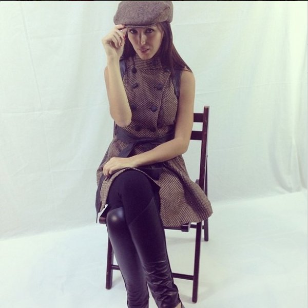 Yavuz Bingöl'ün manken kızı  Sinem Türkü