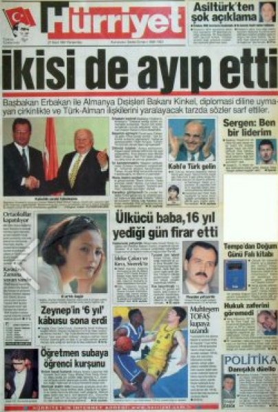 28 Şubat'ın utanç manşetleri