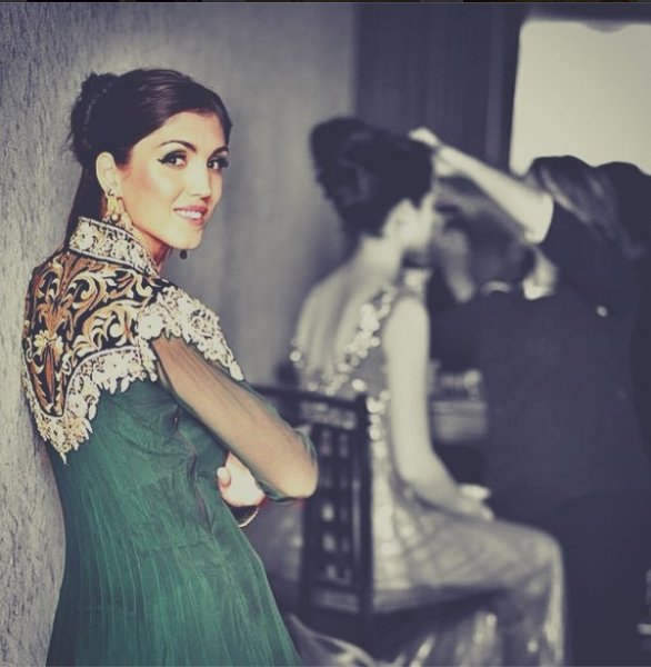 Yavuz Bingöl'ün manken kızı  Sinem Türkü