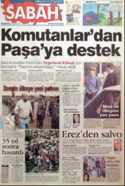 28 Şubat'ın utanç manşetleri