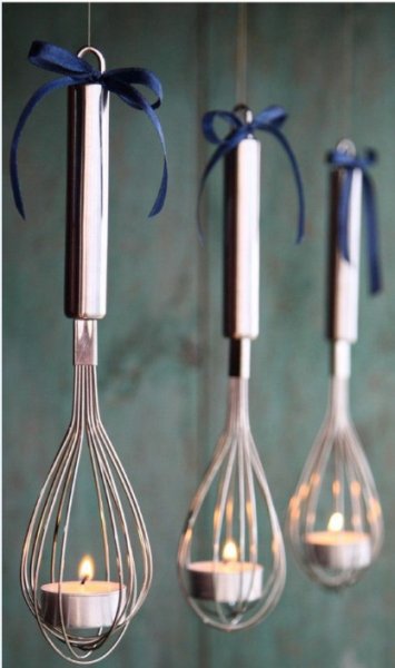 İlginç objelerle dekorasyon