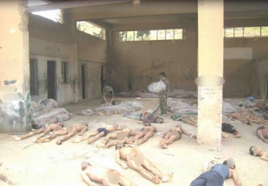 Suriye'deki vahşetten yeni fotoğraflar ortaya çıktı