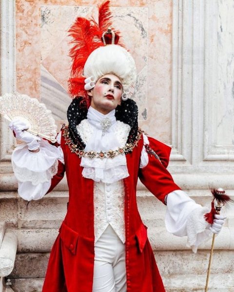 Venedik karnavalı başladı