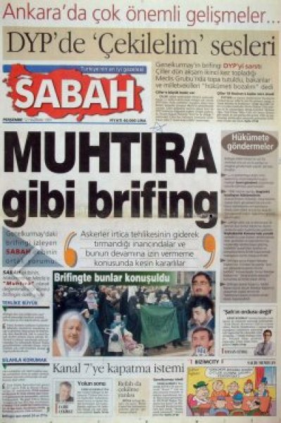 28 Şubat'ın utanç manşetleri