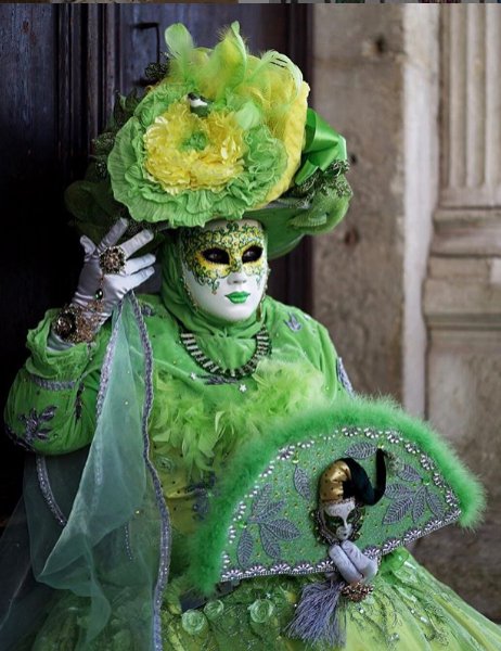 Venedik karnavalı başladı