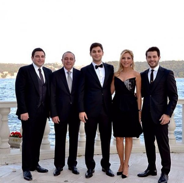 Hakan Sabancı'dan görüntüler