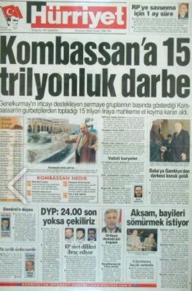 28 Şubat'ın utanç manşetleri