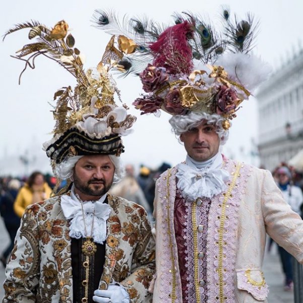 Venedik karnavalı başladı