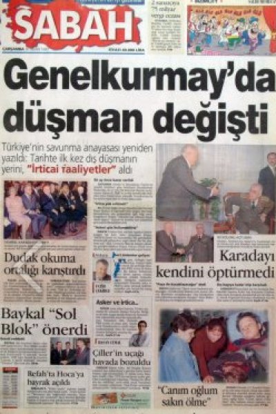 28 Şubat'ın utanç manşetleri