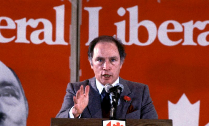 Justin Trudeau babasının izinde