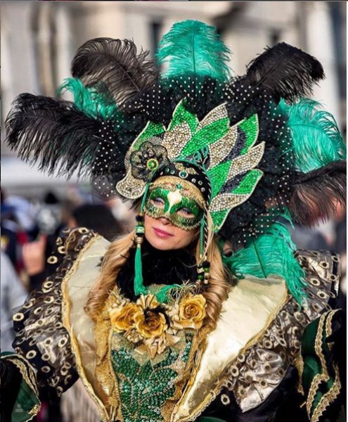 Venedik karnavalı başladı