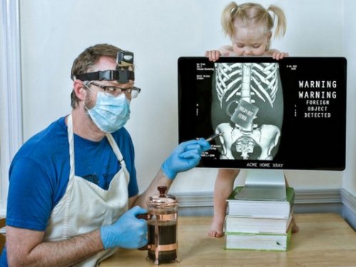 Dünyanın en iyi babası olmaya aday