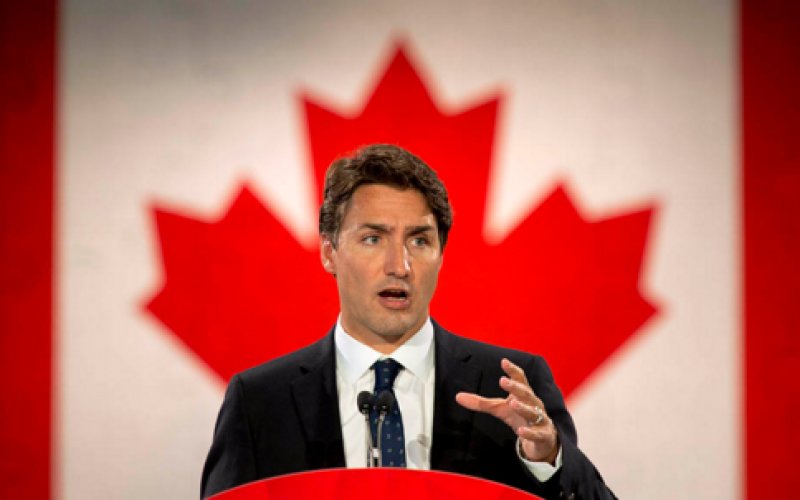 Justin Trudeau babasının izinde