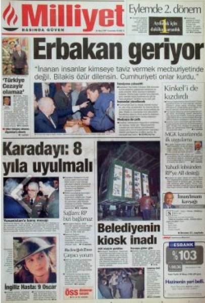 28 Şubat'ın utanç manşetleri