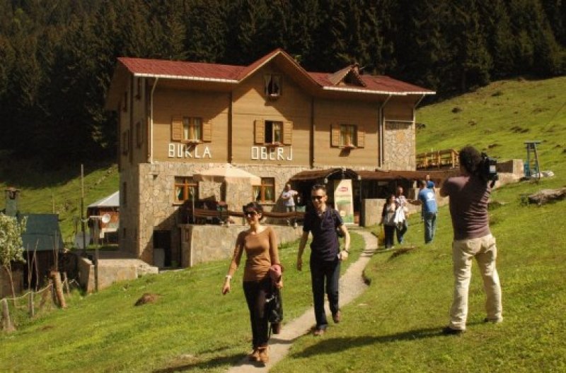 Rize'nin en tuhaf oteli Oberj Otel