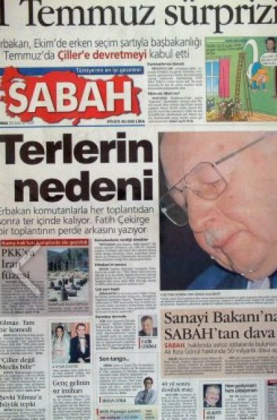 28 Şubat'ın utanç manşetleri