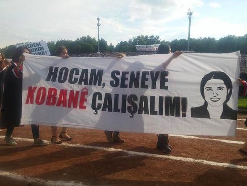 ODTÜ'de mezuniyet töreni yapıldı