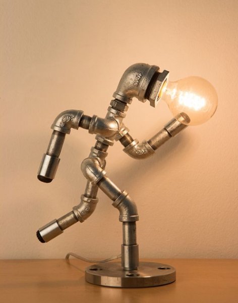 İlginç objelerle dekorasyon