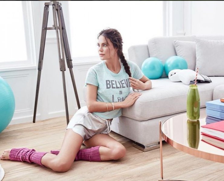 Ebru Şallı büyük oğlu Beren'in fotoğrafını paylaştı 