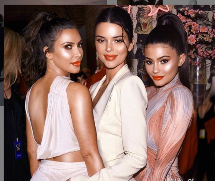 Kim Kardashian'ın ev partisi 