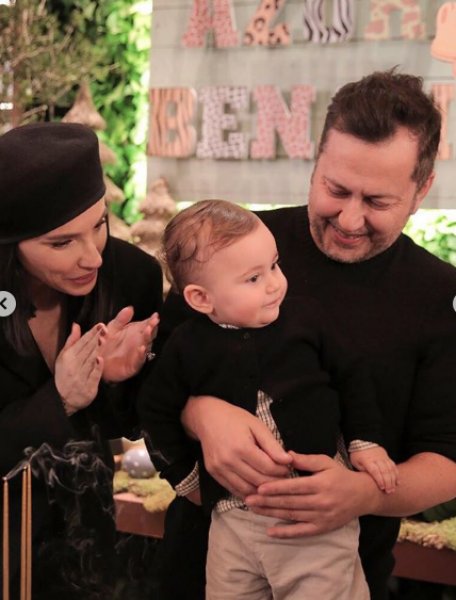 Gülşen'in oğlu 2 yaşına bastı 