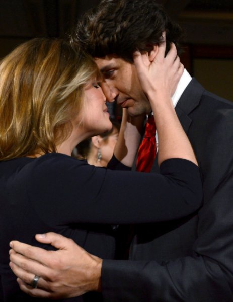 Justin Trudeau babasının izinde