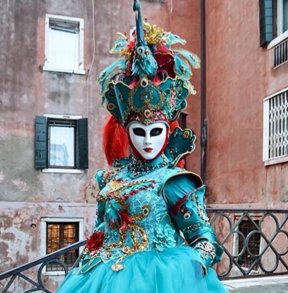 Venedik karnavalı başladı