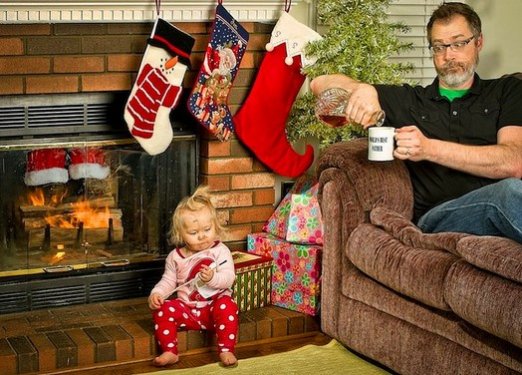 Dünyanın en iyi babası olmaya aday