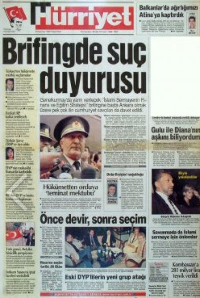 28 Şubat'ın utanç manşetleri