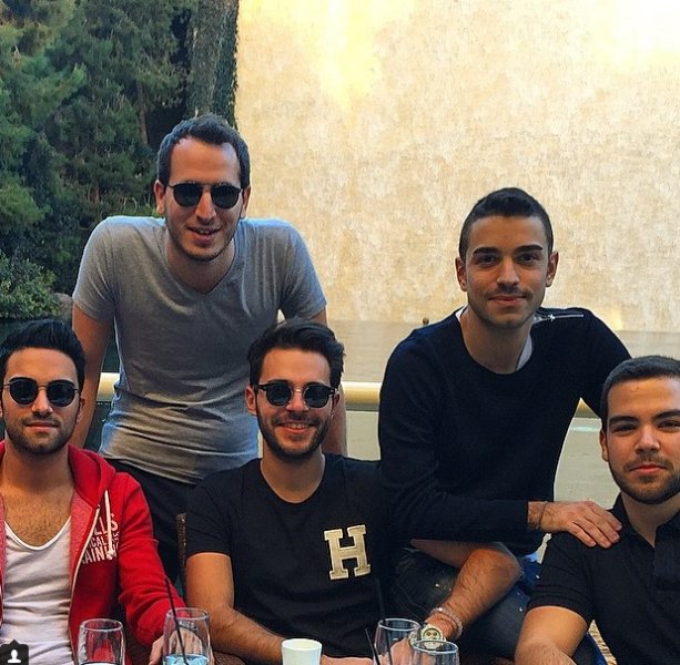 Hakan Sabancı'dan görüntüler