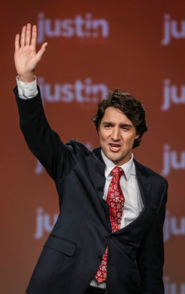 Justin Trudeau babasının izinde