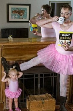 Dünyanın en iyi babası olmaya aday