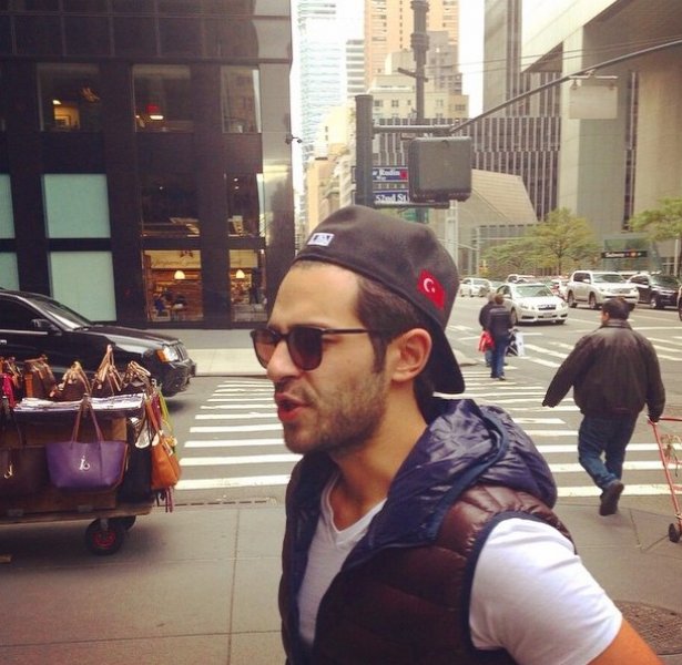 Hakan Sabancı'dan görüntüler