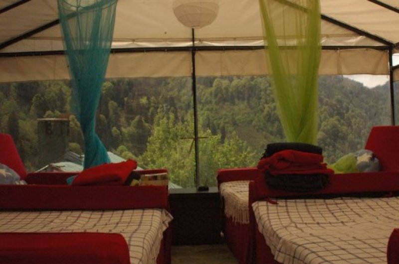 Rize'nin en tuhaf oteli Oberj Otel