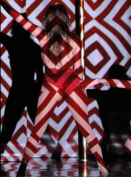 Jennifer Lopez nefes kesti 