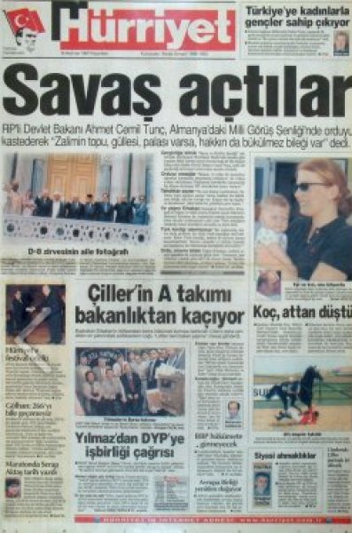 28 Şubat'ın utanç manşetleri