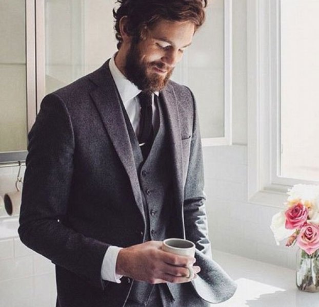Instagram'ın yeni fenomeni: Kahve içen erkekler