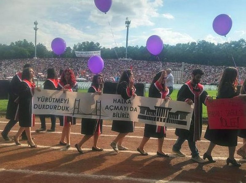 ODTÜ'de mezuniyet töreni yapıldı