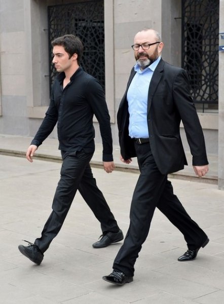 Cem Garipoğlu için cenaze töreni