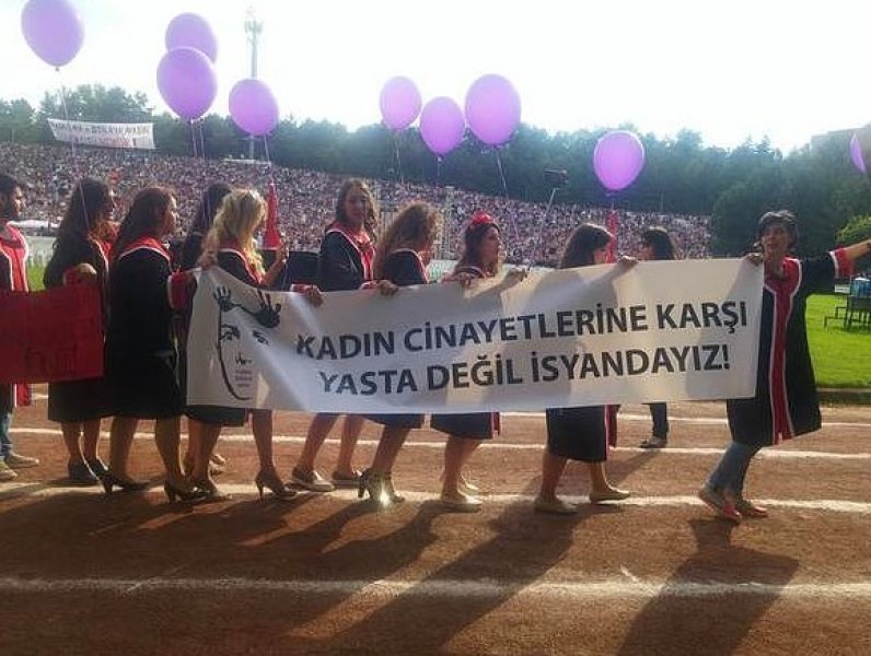 ODTÜ'de mezuniyet töreni yapıldı